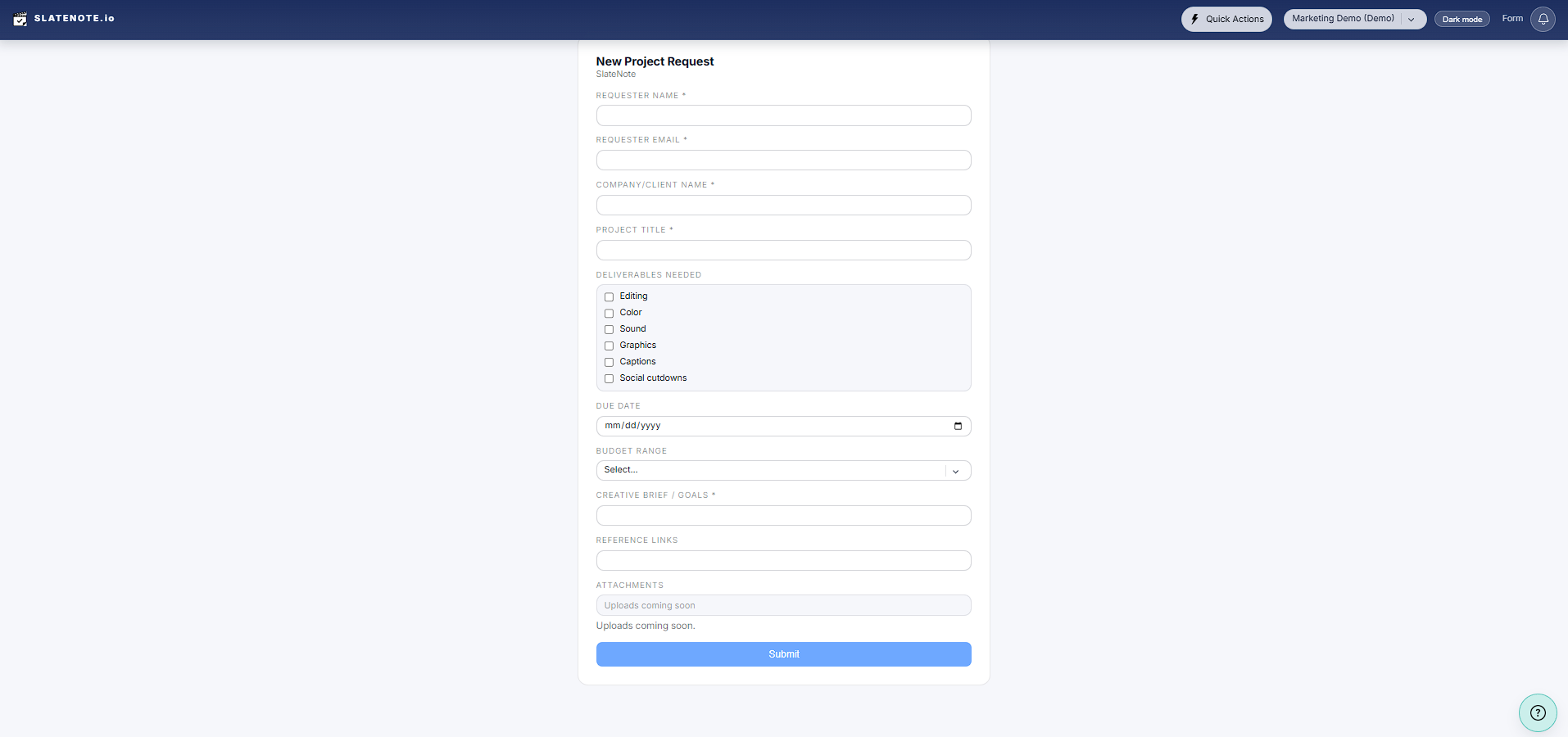 Client approval checklist template preview